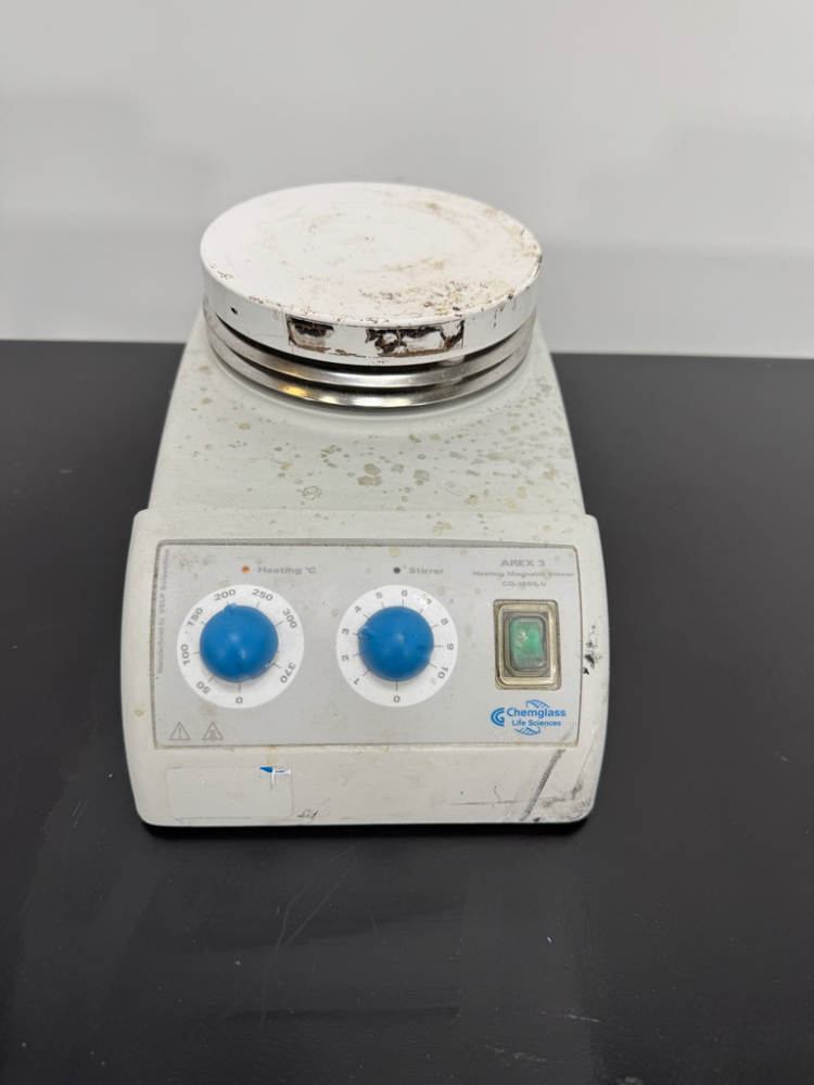 Image of Chemglass Arex 3 Heating Magnetic Stirrer